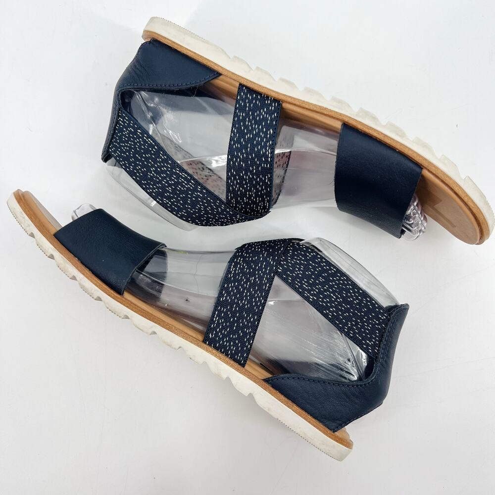 Sorel Blue Ella II Sandals Women’s Size 7 - Picture 11 of 13